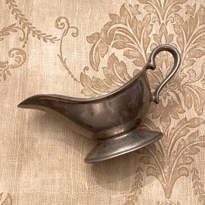 Wilton Armetale Pewter Gravy Boat